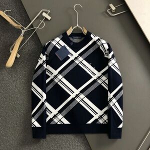 LV crew neck cardigan